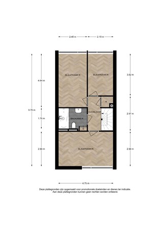 Floorplan - Slauerhoffgaarde 12, 7414 XK Deventer